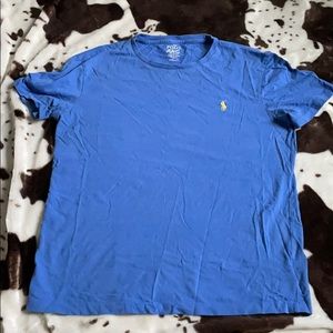 Polo logo tee